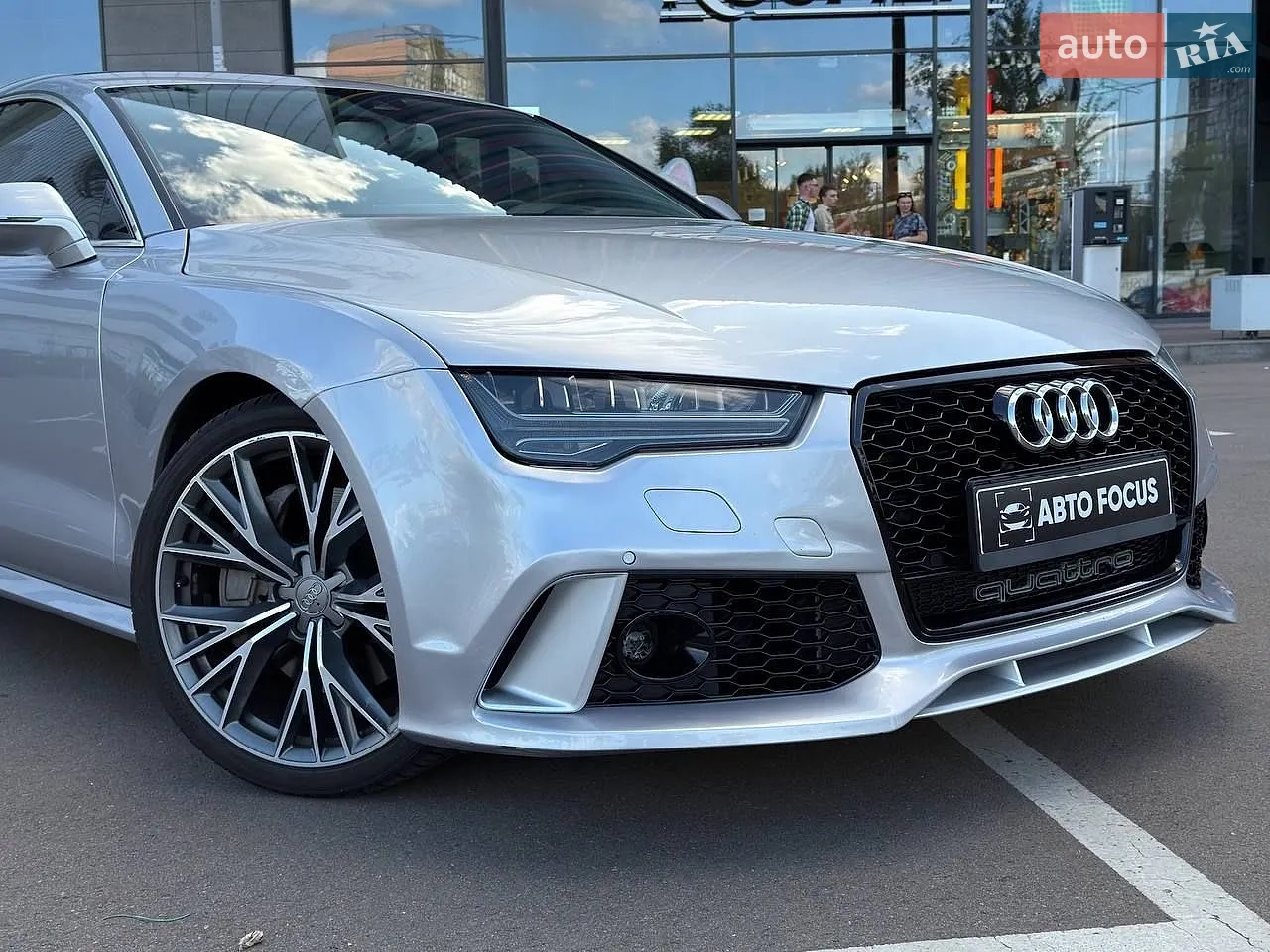 2014 Audi A7 - мініатюра 2