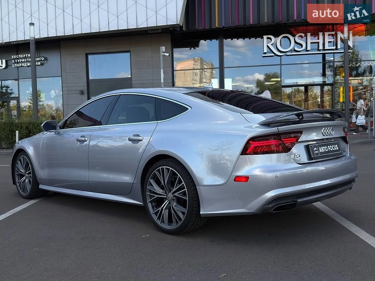 2014 Audi A7 - мініатюра 5
