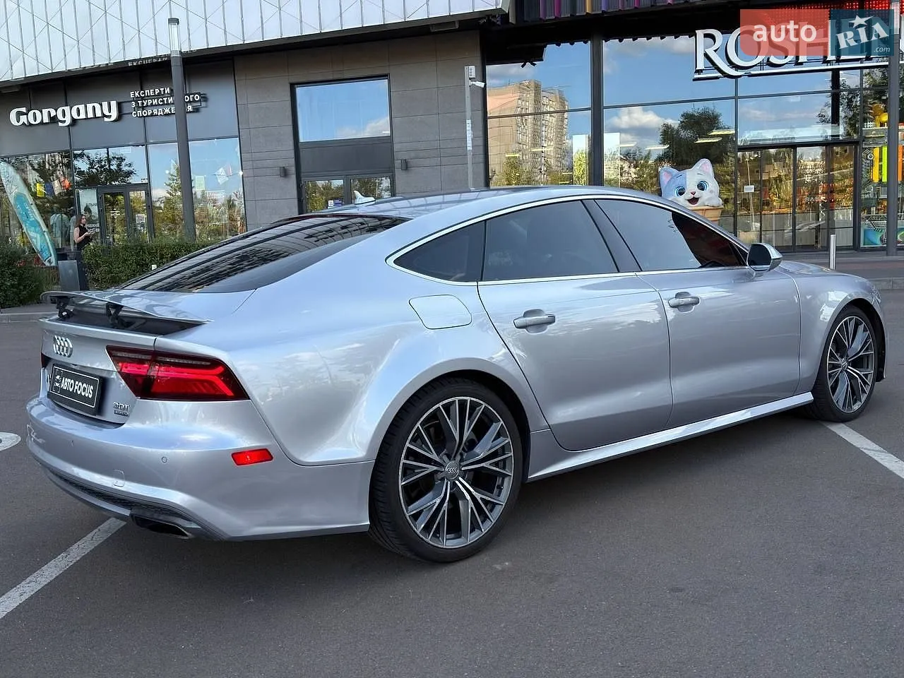 2014 Audi A7 - мініатюра 7