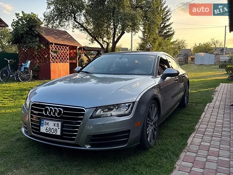 Audi A7 Sportback