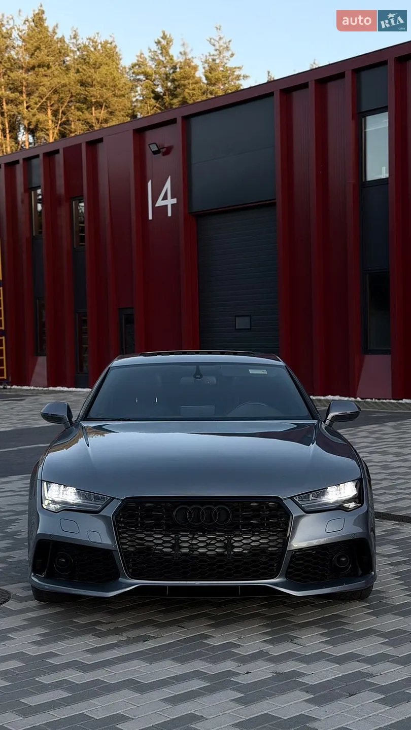 2017 Audi A7 - мініатюра 2