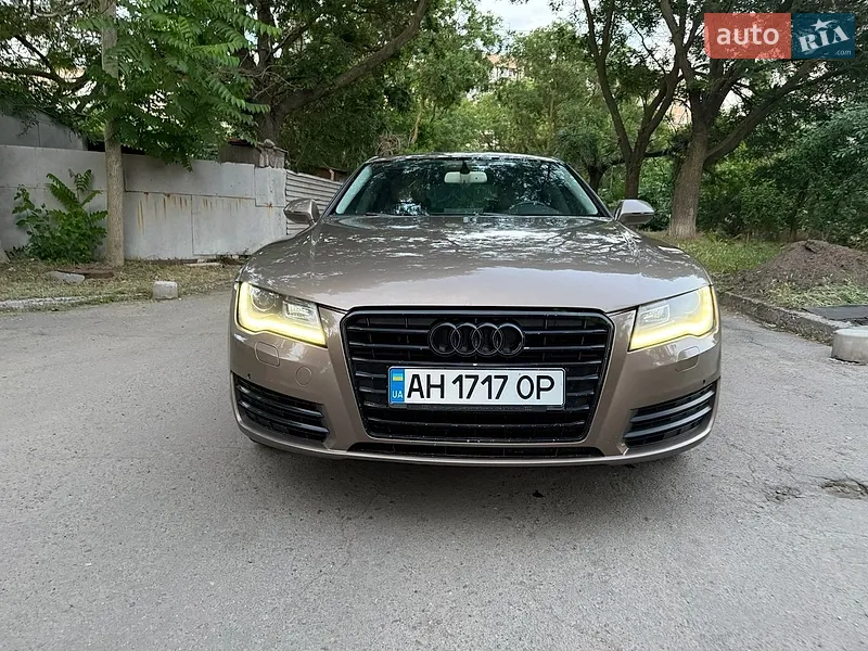 Audi A7 Sportback