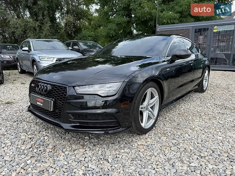 Audi A7 Sportback 2017