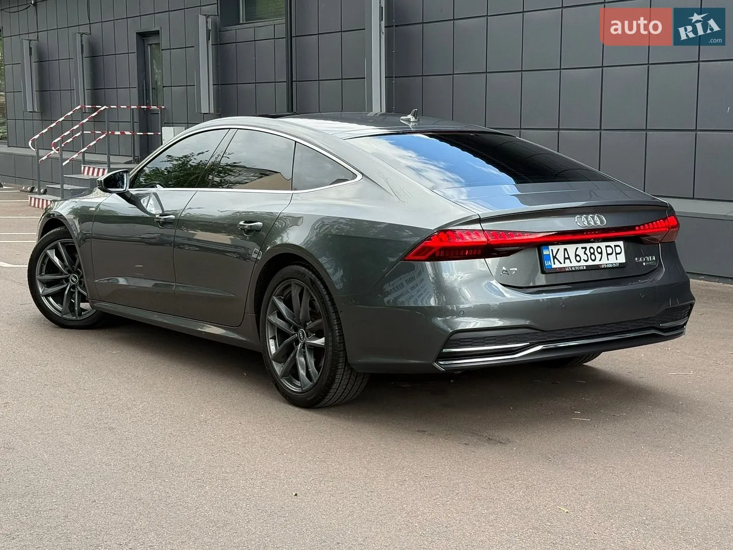 2020 Audi A7 - мініатюра 31