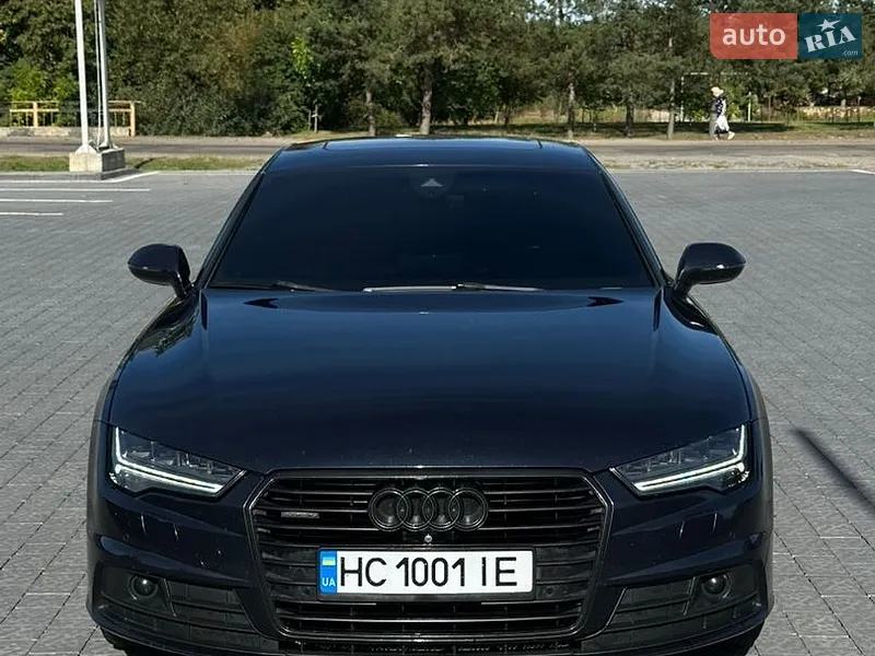 Audi A7 Sportback 2016