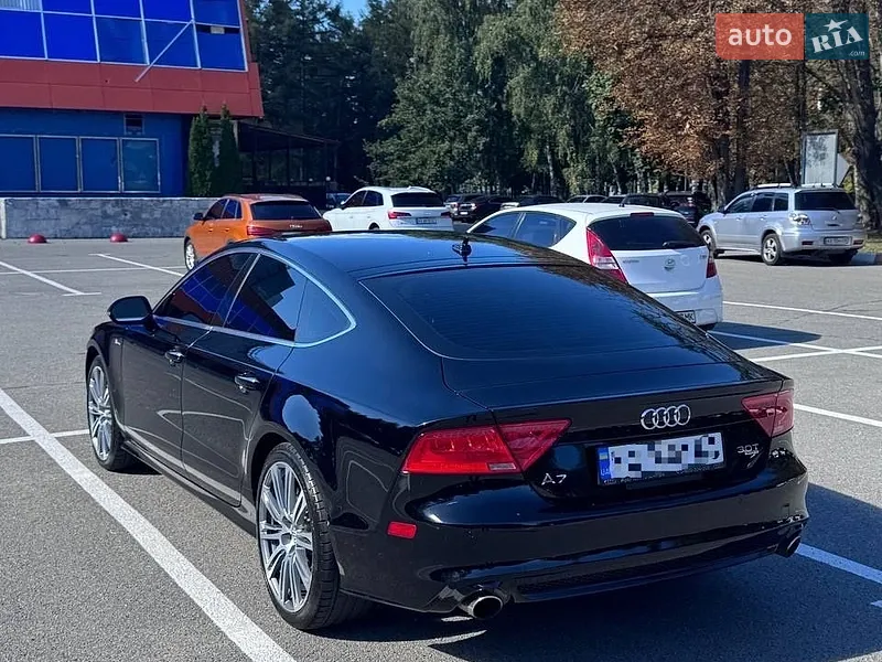 Audi A7 Sportback