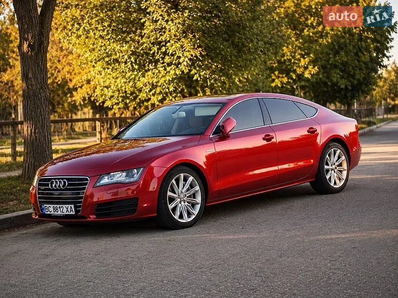 Audi A7 Sportback