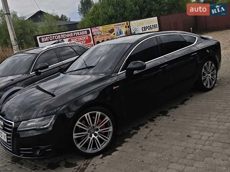Audi A7 Sportback 2012