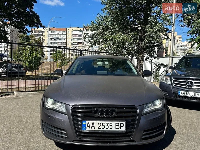 Audi A7 Sportback