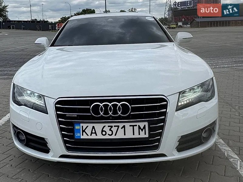 Audi A7 Sportback 2014