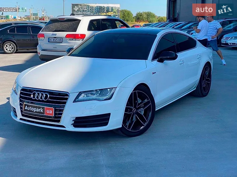 Audi A7 Sportback 2013