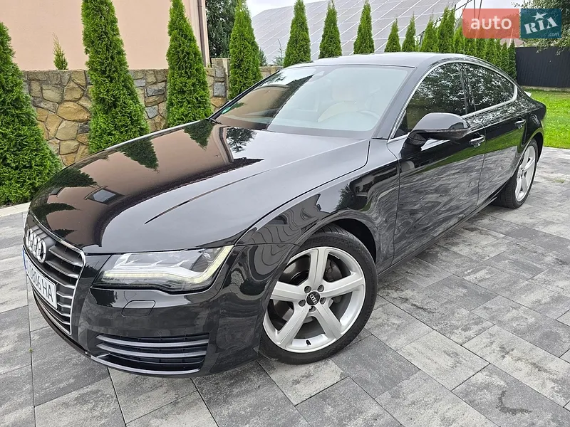 Audi A7 Sportback 2012