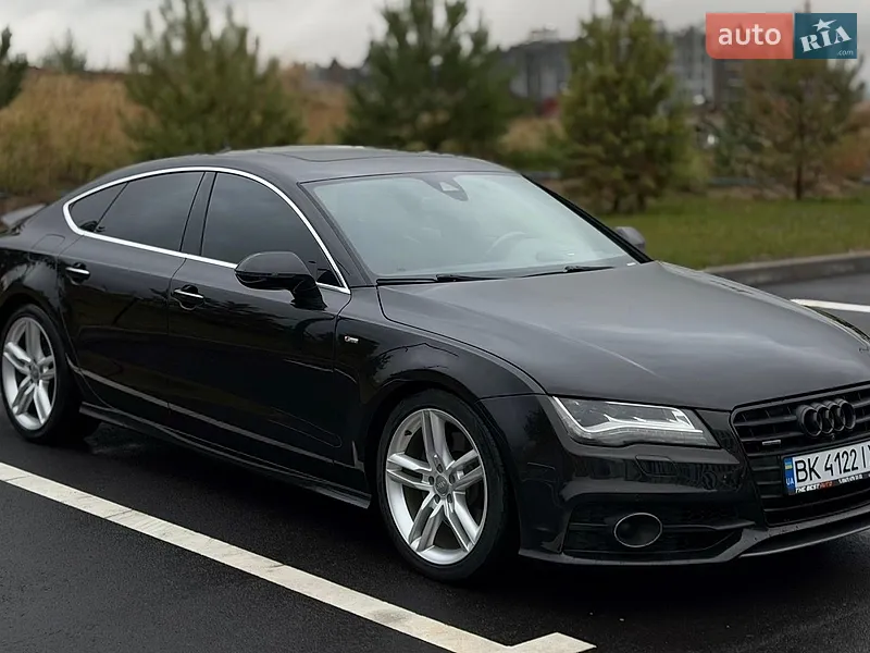 Audi A7 Sportback 2014