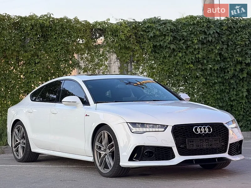 Audi A7 Sportback 2016