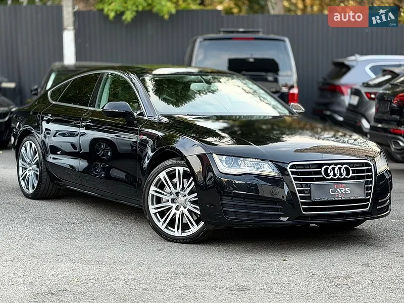 Audi A7 Sportback
