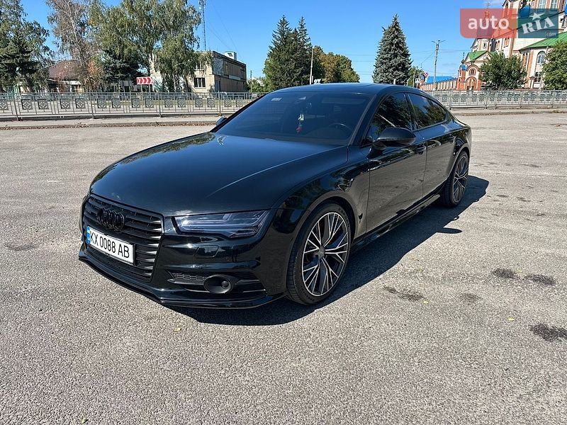 Audi A7 Sportback 2016