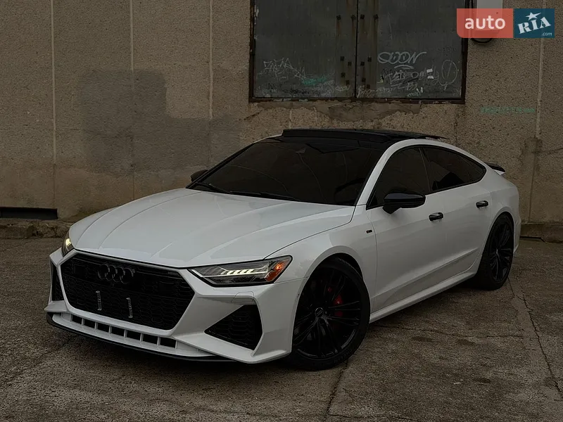 Audi A7 Sportback 2018