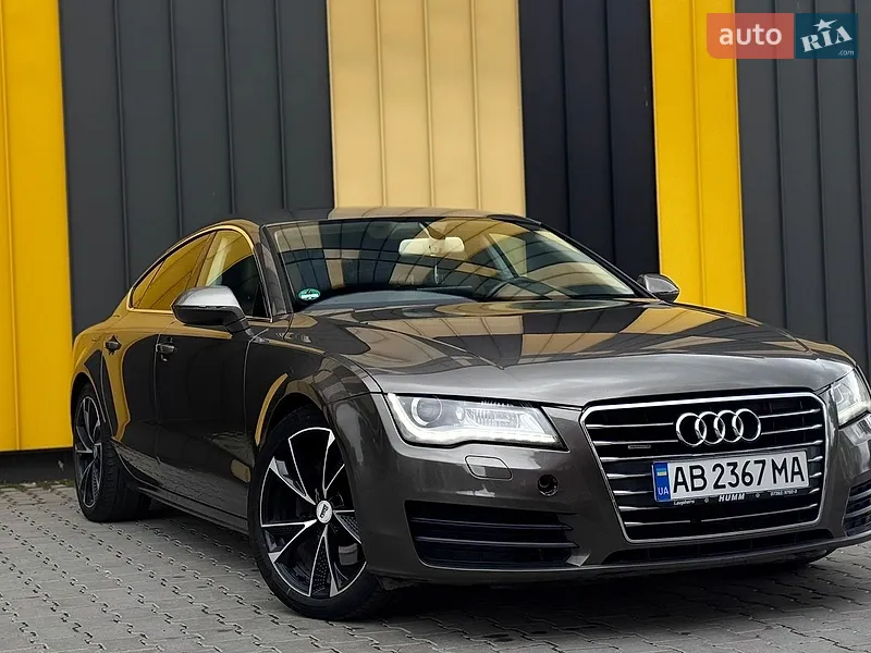 Audi A7 Sportback