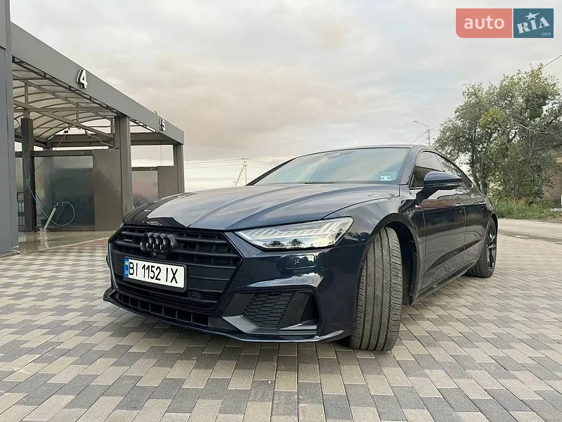 Audi A7 Sportback