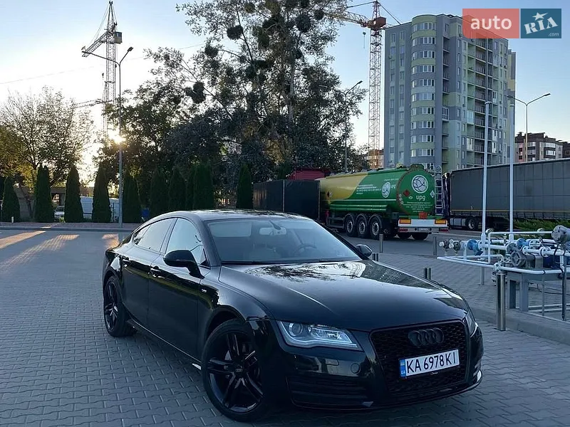 Audi A7 Sportback