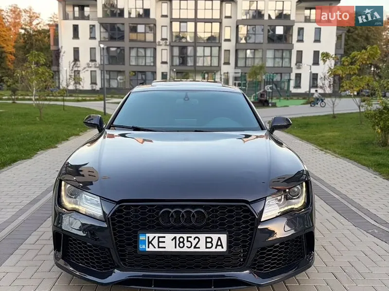 Audi A7 Sportback 2012