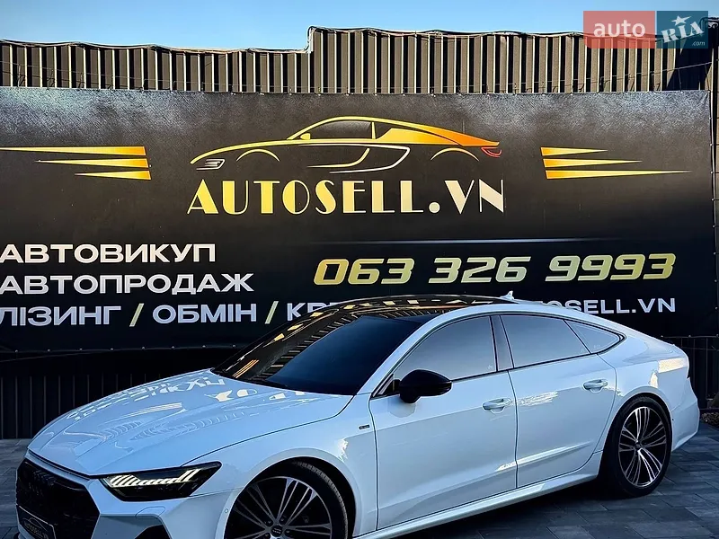 Audi A7 Sportback 2019