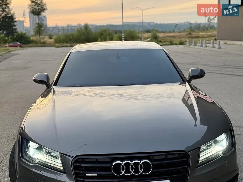 Audi A7 Sportback