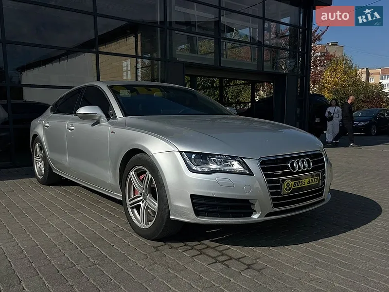 Audi A7 Sportback 2012