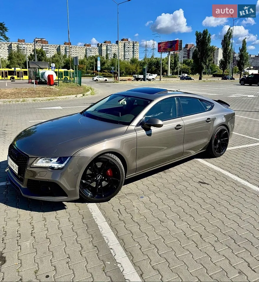 Audi A7 Sportback 2012