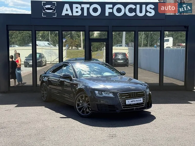 Audi A7 Sportback