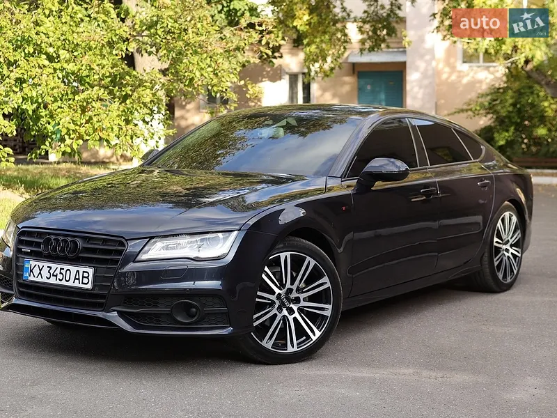 Audi A7 Sportback