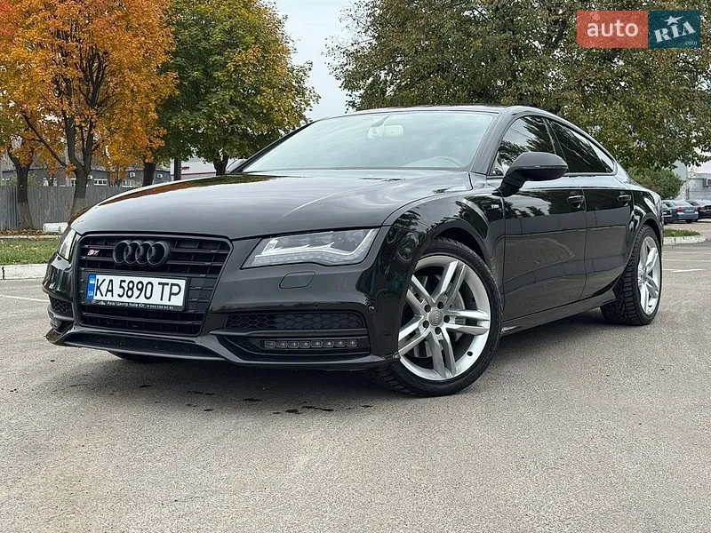 Audi A7 Sportback 2013