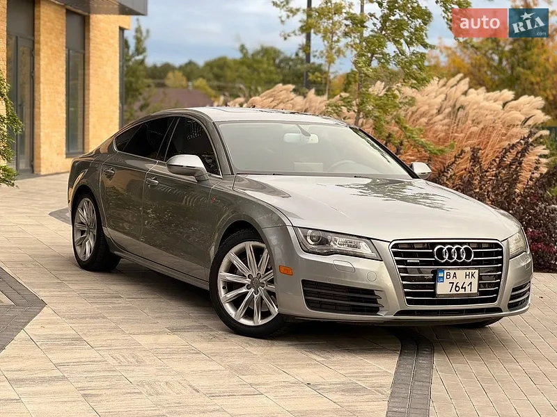 Audi A7 Sportback 2013