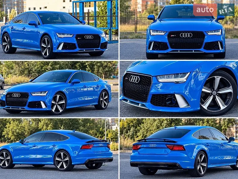 Audi A7 Sportback