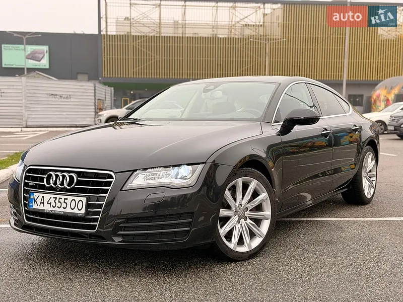 Audi A7 Sportback