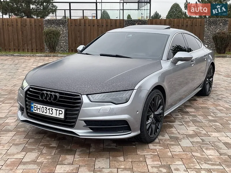 Audi A7 Sportback 2015