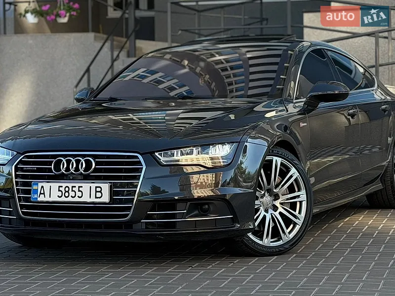 Audi A7 Sportback