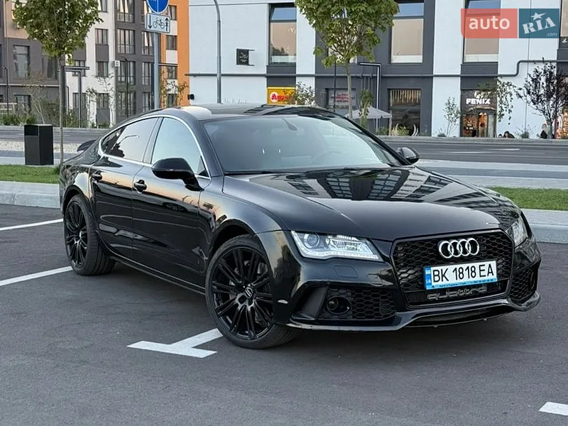 Audi A7 Sportback