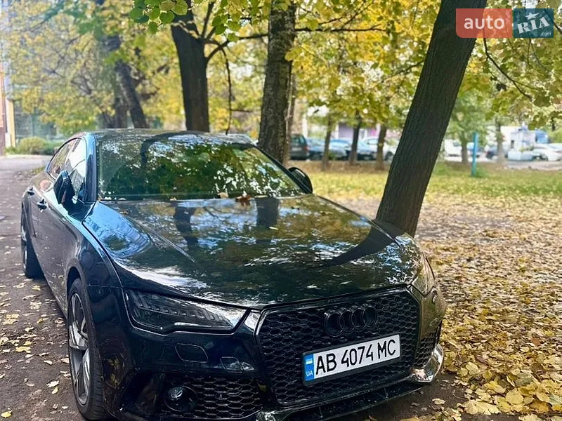 Audi A7 Sportback