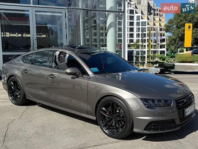 Audi A7 Sportback