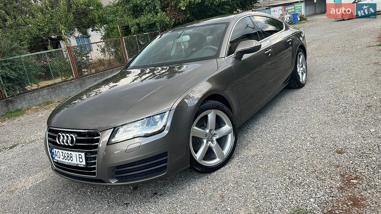 2013 Audi A7 - мініатюра 29