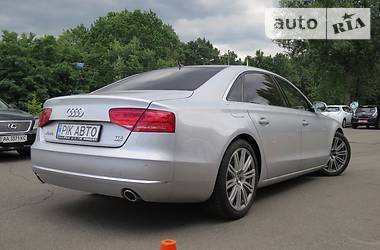 Седан Audi A8 2013 в Киеве