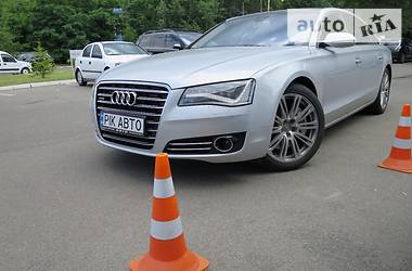 Седан Audi A8 2013 в Киеве