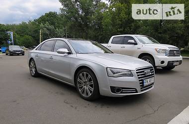 Седан Audi A8 2013 в Киеве