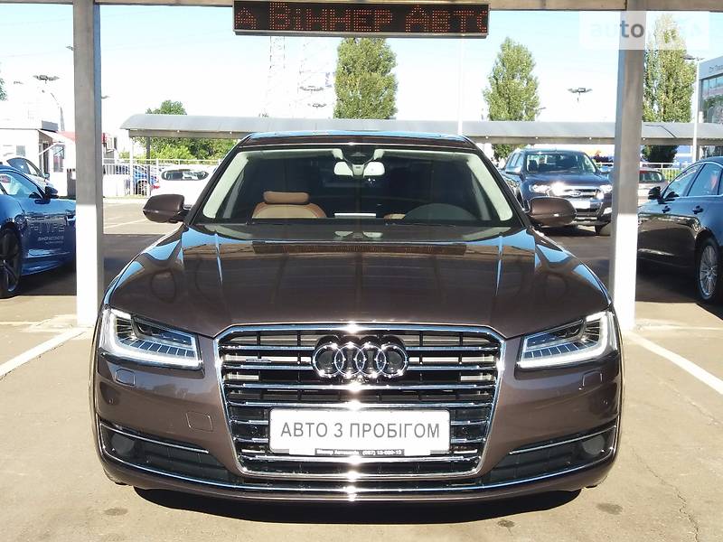 Седан Audi A8 2014 в Киеве фото 2 Седан Audi A8 2014 в Киеве