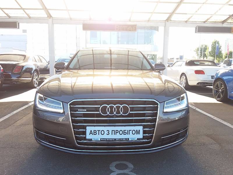 Седан Audi A8 2014 в Киеве фото 5 Седан Audi A8 2014 в Киеве