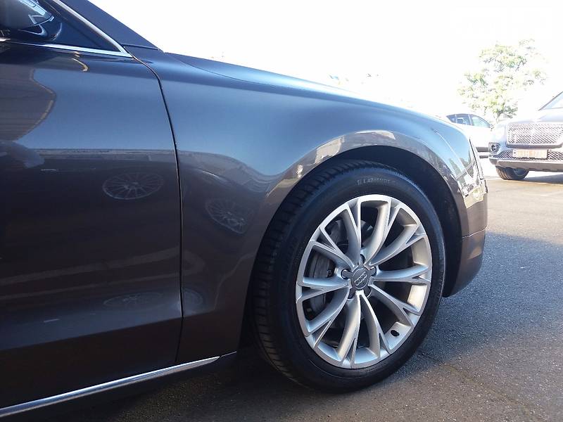 Седан Audi A8 2014 в Киеве фото 9 Седан Audi A8 2014 в Киеве