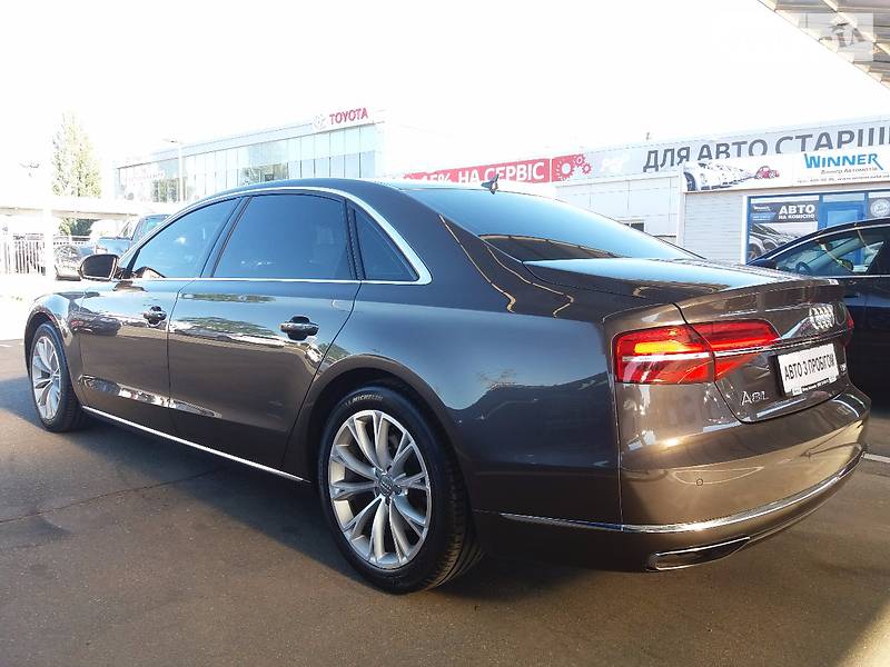 Седан Audi A8 2014 в Киеве фото 10 Седан Audi A8 2014 в Киеве