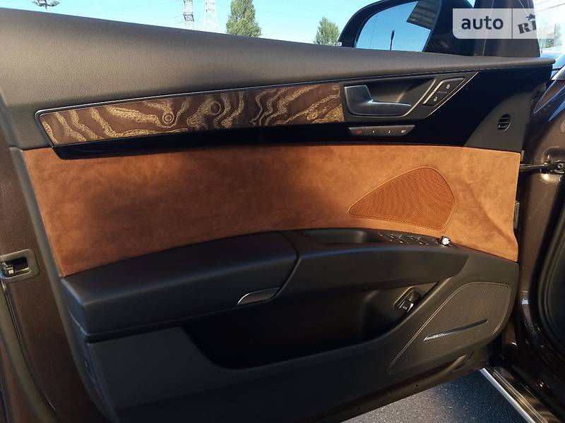 Седан Audi A8 2014 в Киеве фото 17 Седан Audi A8 2014 в Киеве