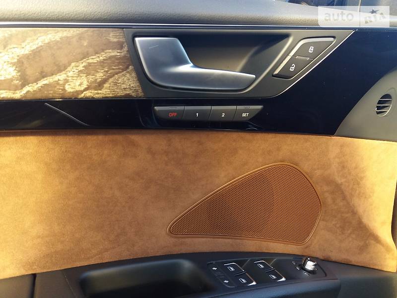 Седан Audi A8 2014 в Киеве фото 19 Седан Audi A8 2014 в Киеве